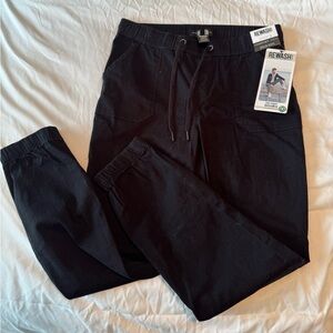 Rewash Black Jogger Pants